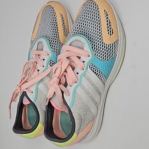 Adidas Stella Sport Candy Pastel Sneakers Womans Size 8 1/2